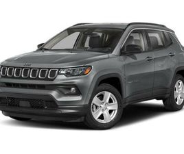 JEEP COMPASS CERTIFIED 2022 JEEP COMPASS LIMITED 4X4