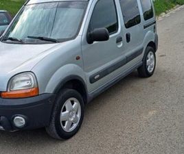 RENAULT KANGOO 4X4 RENAULT KANGO 1.6 BENZINA 4X4 SPATAC
