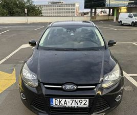 FORD FOCUS SW FORD FOCUS MK3 BOGATO WYPOSAŻONY. LUBAWKA • OLX.PL