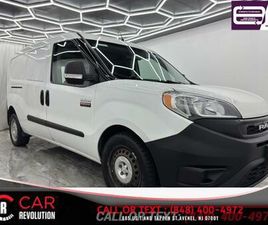 USED 2021 RAM PROMASTER CITY TRADESMAN