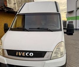 IVECO DAILY 35C17 MAXI BLIŹNIAK RACIBÓRZ • OLX.PL