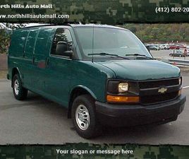 USED 2011 CHEVROLET EXPRESS 3500 CARGO