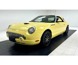 2002 FORD THUNDERBIRD