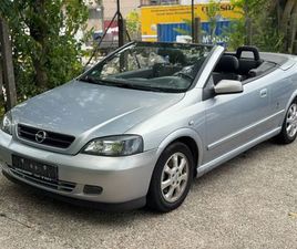 OPEL ASTRA G CABRIO 1.8 16V NEU TÜV