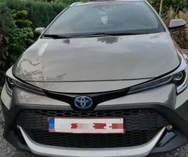 COROLLA SW HYBRID 1.8 TREK PLUS E-CVT
