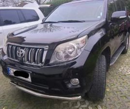 TOYOTA LAND CRUISER PRADO ≫ 2010 • 22 345 EUR • ID
