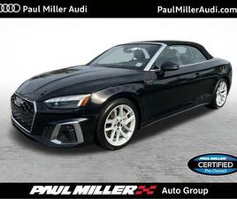 AUDI A5 CABRIO USED 2023 AUDI A5 45 S LINE QUATTRO PREMIUM