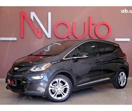 CHEVROLET BOLT EV CHEVROLET BOLT 2018
