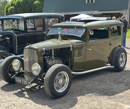 FORD MODEL A FORD TUDOR -32 HOTROD