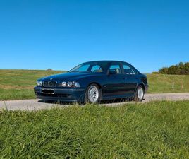 BMW SERIE 5 523 BMW 523I E39 BALD OLDTIMER - VIELES ÜBERHOLT