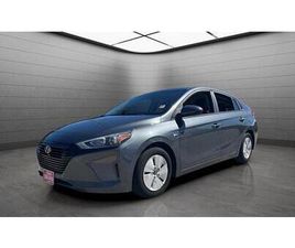 USED 2019 HYUNDAI IONIQ HYBRID BLUE