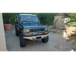 TOYOTA LAND CRUISER KZJ 73 OMOLOGATO