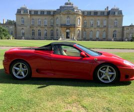 2004 FERRARI F360 SPIDER ONLY 14K MILES