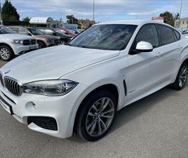 BMW X6 4,0 D M-PAKET*LED*HUD*DVD 2017