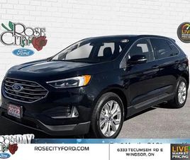 FORD EDGE 2022 FORD EDGE TITANIUM AWD