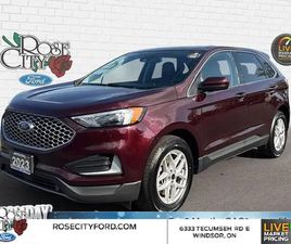 FORD EDGE 2023 FORD EDGE AWD SEL