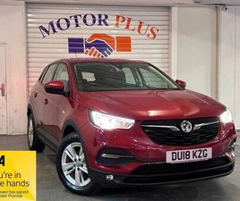 VAUXHALL GRANDLAND X 1.6 TURBO D BLUEINJECTION SE SUV 5DR DIESEL MANUAL EURO 6 (START/STOP) (120 PS)