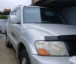 MITSUBISHI PAJERO MITSUBISHI, SHOGUN 3.5 V6 PETROL . BEAST OF A SHOGUN