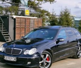 MERCEDES-BENZ C 320 DESIGNO V6 7G ≫ 2005 • 6 900 ЛВ. • ID