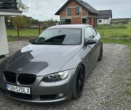 BMW E92 SERIA 3. WISLA WIELKA • OLX.PL