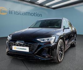 AUDI Q8 SPORTBACK E-TRON 55 AUDI Q8 E-TRON SPORTBACK 55 S LINE 300 KW