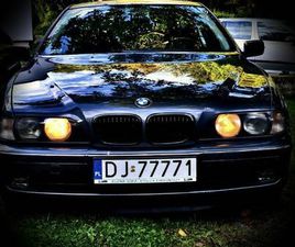 BMW E39 M52B25TU DOINWESTOWANA. NOWY GWINT JELENIA GÓRA - SPRZEDAJEMY.PL
