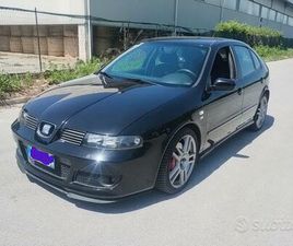 SEAT LEON CUPRA R SEAT LEON CUPRA R 204 CV