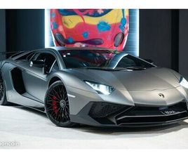 LAMBORGHINI AVENTADOR SV LP 750-4 SV 6.5 V12 | 1-600 CG FRANÇAISE