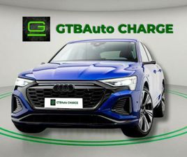 AUDI Q8 SPORTBACK E-TRON 55 AUDI Q8 E-TRON SPORTBACK 55 2X S LINE BLACK