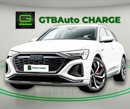 AUDI Q8 SPORTBACK E-TRON 55 AUDI Q8 E-TRON SPORTBACK 55 S LINE BLACK