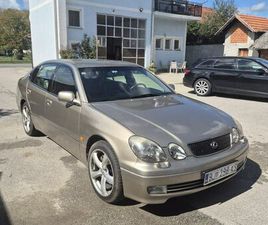 LEXUS GS GS 300 LEXUS GS 300 AUTOMATIK, 1998 GOD.