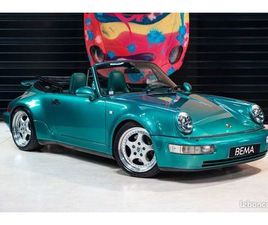 PORSCHE 911 CABRIOLET 964 CARRERA 2 964 CARRERA 2 CABRIOLET TURBO LOOK USINE