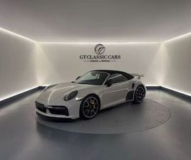 PORSCHE 911 CABRIOLET 992 TURBO S 992 CABRIOLET 3.8 650 TURBO S