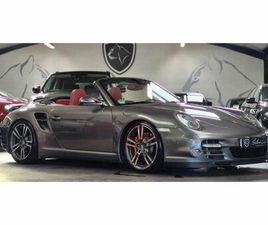 PORSCHE 911 997 TURBO TYPE 997 TURBO 500 PDK / HISTORIQUE COMP