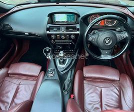 BMW SERIE 6 635 BMW SERIE 6