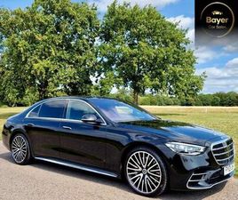 MERCEDES-BENZ S-CLASS 2.9 S350L D AMG LINE (PREMIUM PLUS) SALOON 4DR DIESEL G-TRONIC+ EURO 6 (START/STOP) (286 PS) FINANCE AVAILABLE