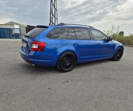 ŠKODA OCTAVIA VRS -MALI SERVIS-VELIKI SERVIS- REGAN DO 5/2026 GODINE., 2016 GOD.