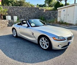 BMW Z4 ROADSTER (E85) 3.0IA 231CH