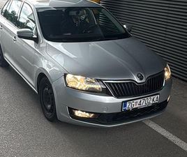 SKODA RAPID ŠKODA RAPID 1,4 TDI (ZVATI NA +385993483499), 2018 GOD.