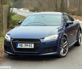 AUDI TT COUPÉ 2.0 TFSI QUATTRO S TRONIC