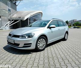 VOLKSWAGEN GOLF VARIANT VOLKSWAGEN GOLF