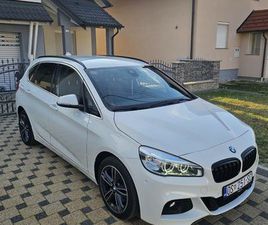 BMW SERIE 2 GRAN TOURER 220D XDRIVE BMW 220XD AUTOMATIK - M PAKET/CRNO NEBO/NAVI/LED, 2016 GOD.