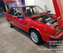 LANCIA DELTA HF 1600 IE DEL 1989