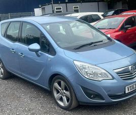 2013 VAUXHALL MERIVA 1.4 TECH LINE (A/C)
