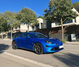 ALPINE A110 A110 S A110 S