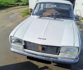 PEUGEOT 304 - 1976