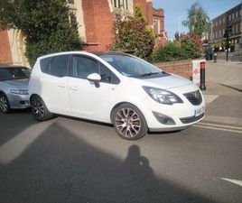 VAUXHALL MERIVA 2012 VAUXHALL MERIVA 1.4 EXCITE LIMITED EDITION (120PS) 1364CC