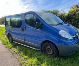 VAUXHALL VIVARO 2014 VAUXHALL VIVARO