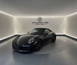 PORSCHE 911 991 2 CABRIOLET 3.0 450 CARRERA GTS