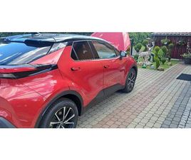 SPRZEDAM TOYOTĘ C-HR 1,8 HYBRID-STYLE LEWIN BRZESKI • OLX.PL
